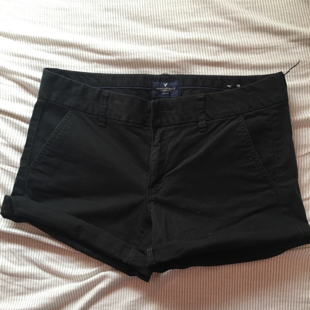 American Eagle jean shorts